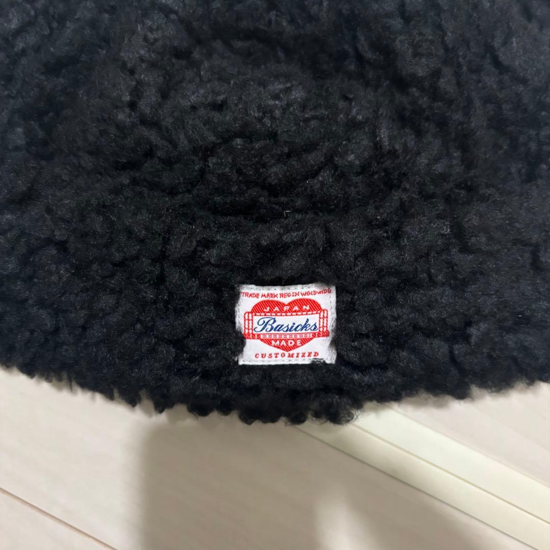 Bear ビーニー Basicks STUDIOUS 黒