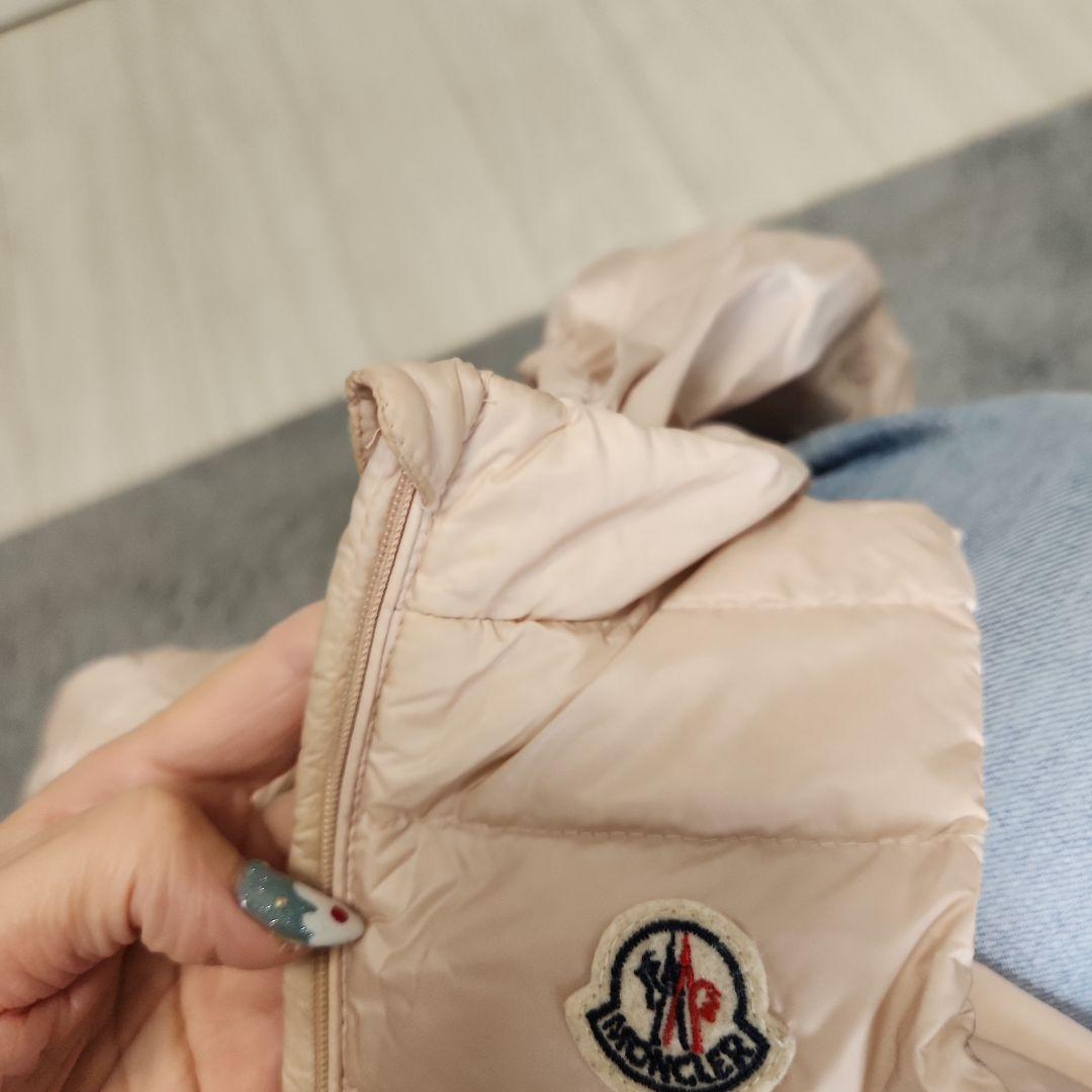 専用MONCLERモンクレールベビー　ダウンベスト