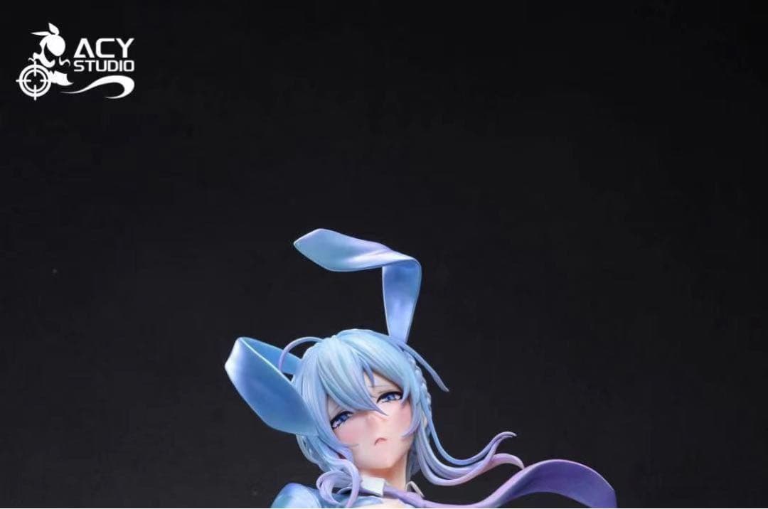 未亡人の雪女 雪乃 ACy フィギュア ガレージキット スタチュー