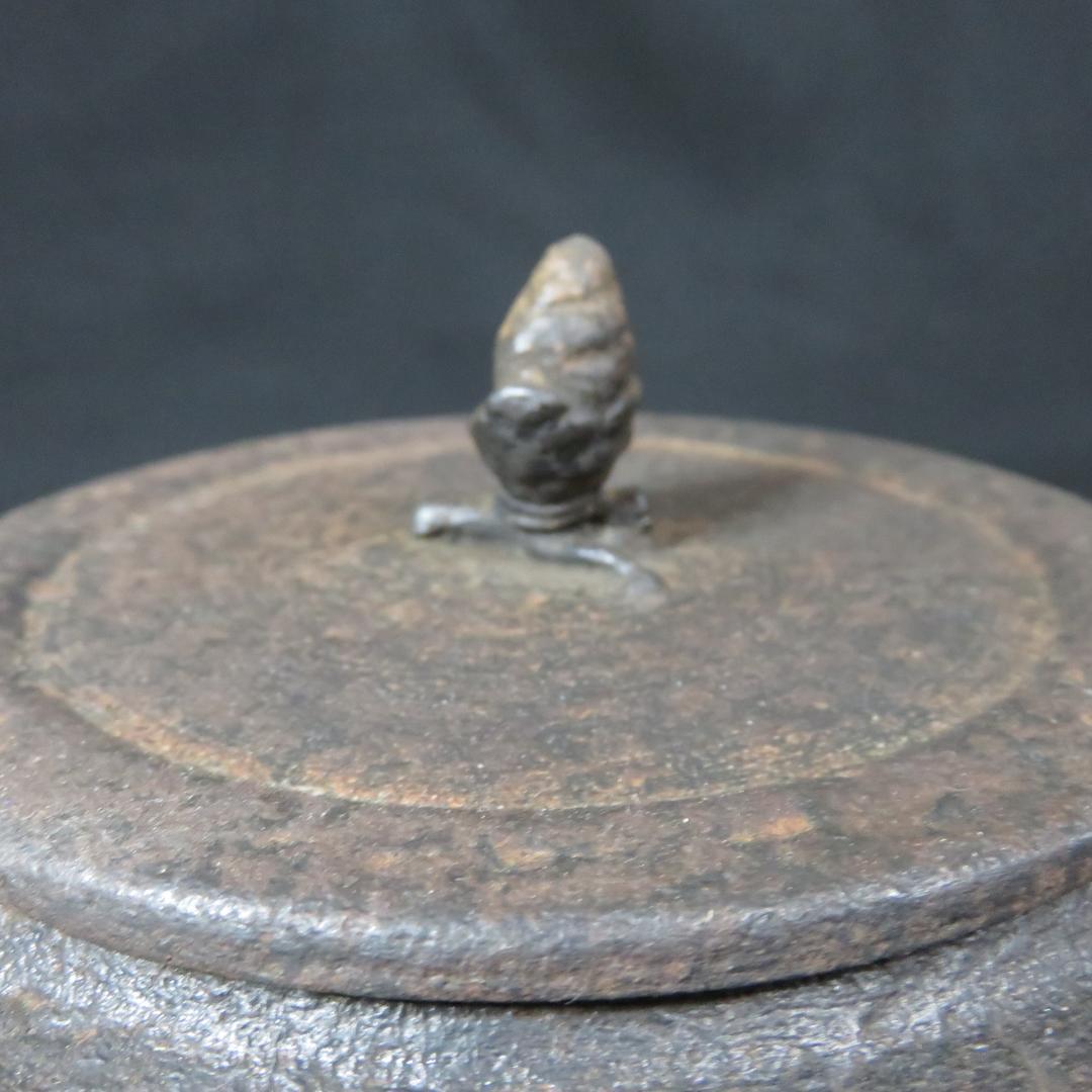 鉄瓶 錆 南部 斎藤造 天祐堂 茶道具 囲炉裏 炉端 鉄分補給 暮らし