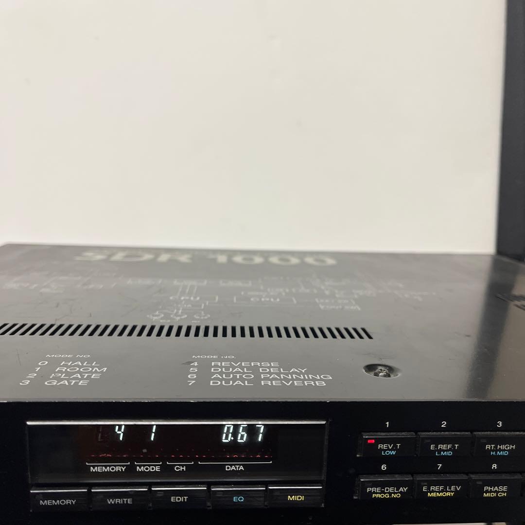 ギター SDR1000  IBANES  STEREO  DEGTAL REVERB