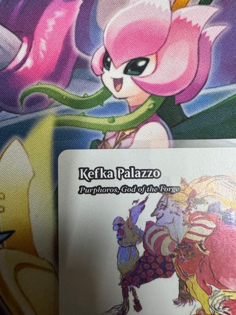 ぶ*ん様 MTG ケフカ・パラッツォ　英語foil 継承史　ファイナルファンタジ