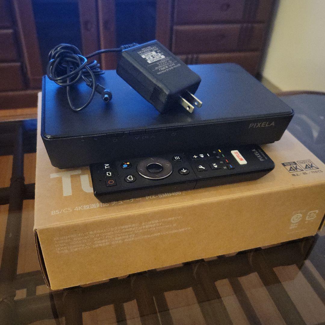 ピクセラ 4Kスマートチューナー PIX-SMB400 アンドロイド