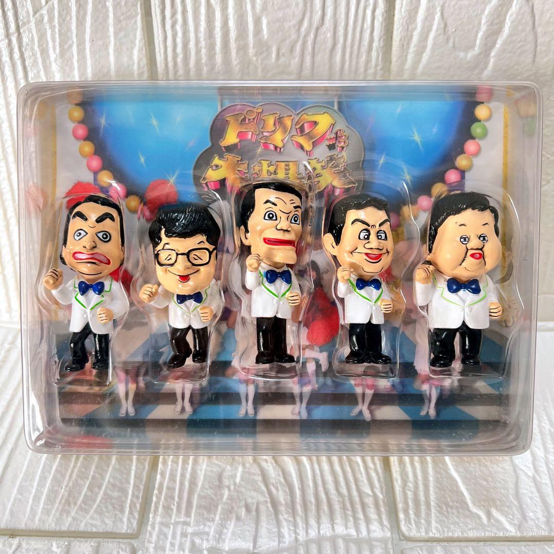 非売品　特典）ザ・ドリフターズ　フィギュアセット