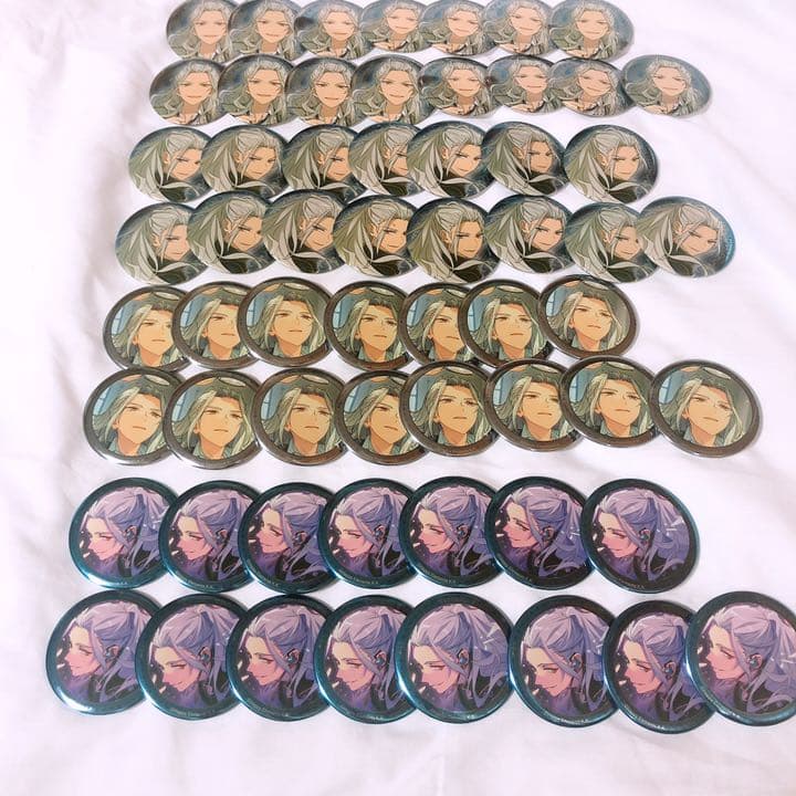 あんさんぶるスターズ 乱凪砂 キャラバッジコレクション Ver.Adam