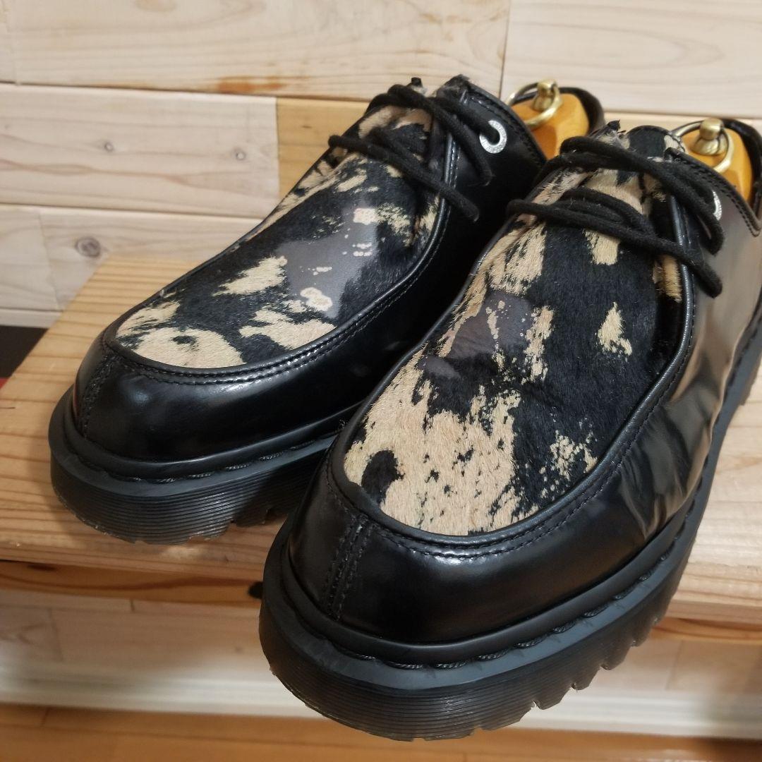 美品　ドクターマーチン Dr.Martens Zeffir 3l 豹柄 　27