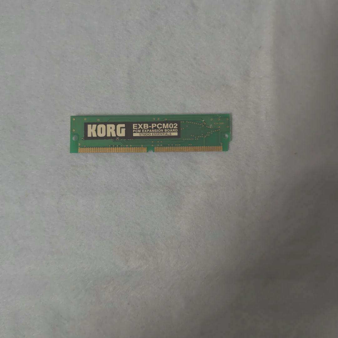 KORG EXB-PCM02 音源拡張モジュール