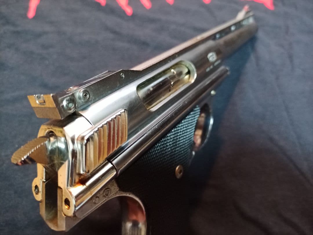 MGCオートマグ　モデルガン