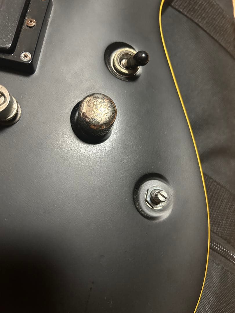 Schecter Demon 6 ストラップ付き