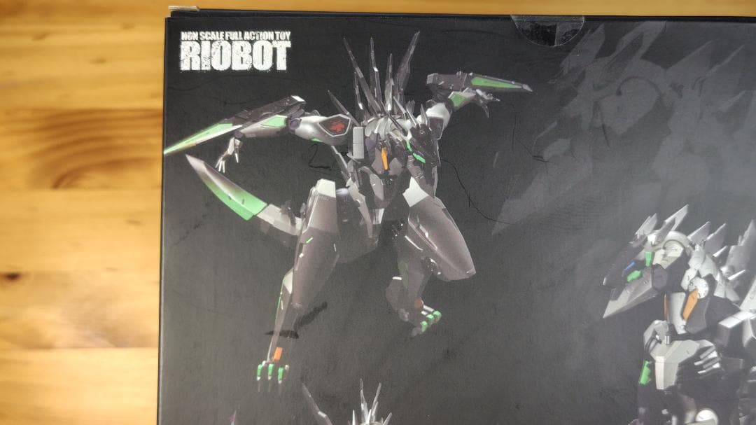 RIOBOT NERV対G専用決戦兵器 紫龍 試作初号機改【WF2017限定】