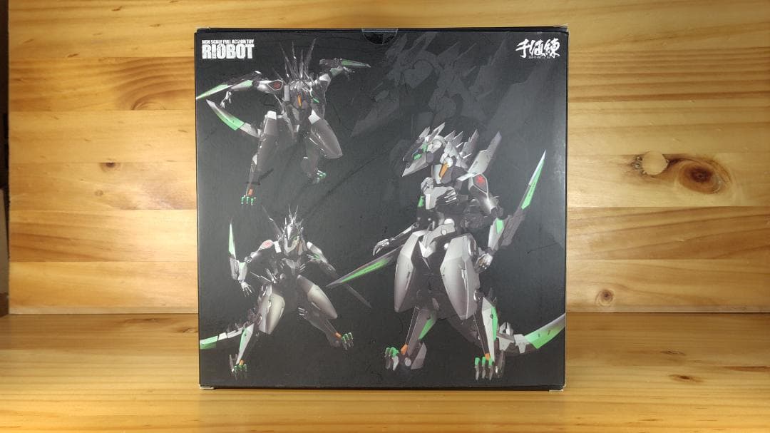 RIOBOT NERV対G専用決戦兵器 紫龍 試作初号機改【WF2017限定】