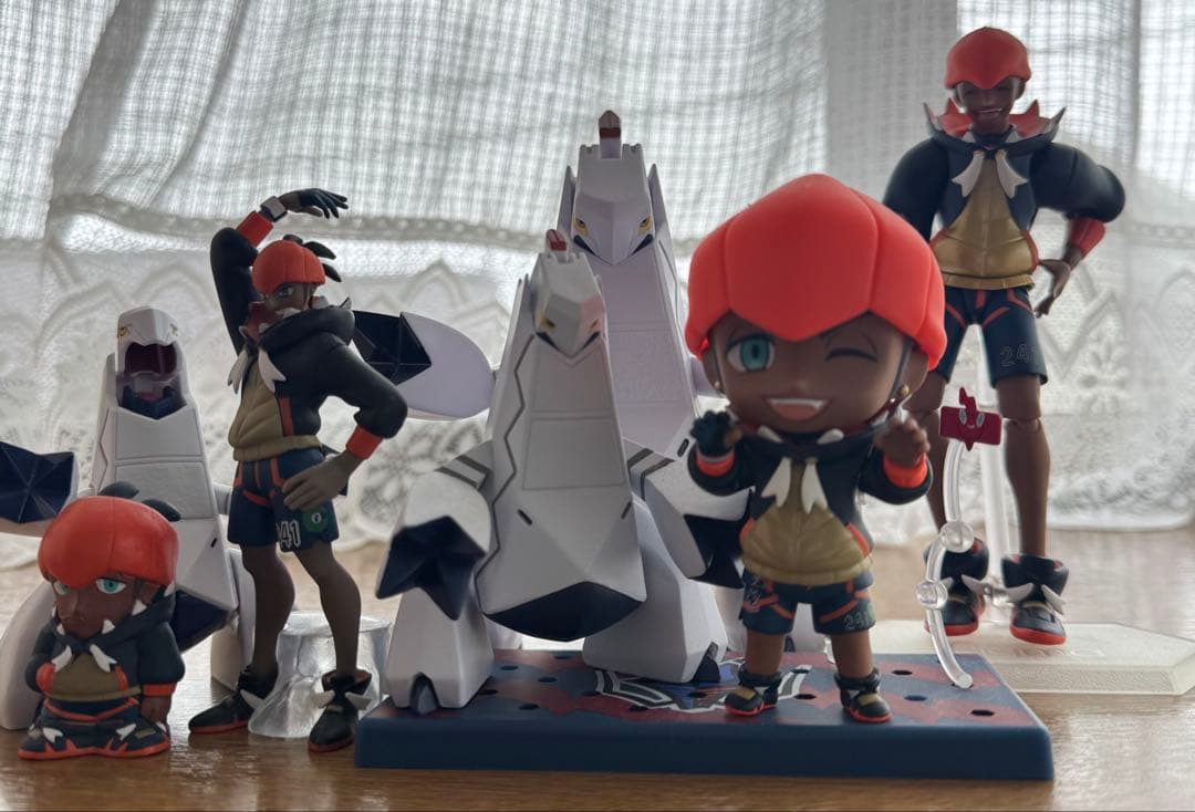 ポケモン キバナ ジェラルドン フィギュア