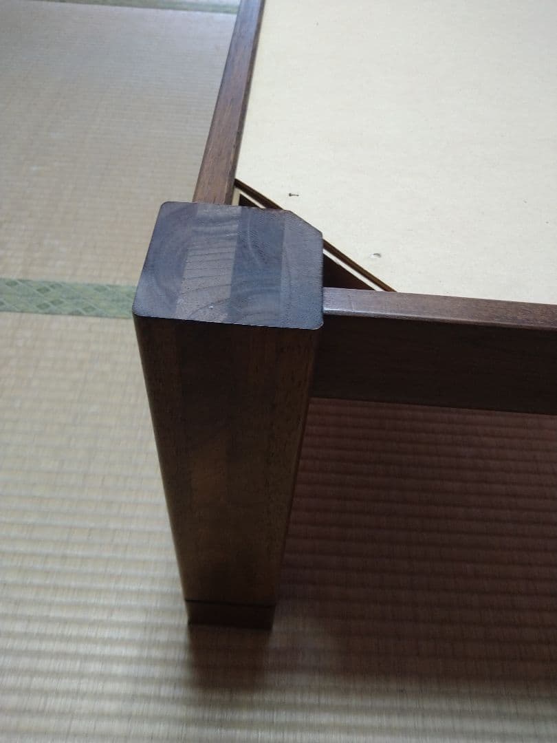 【送料込み】家具調こたつ　座卓　アサヒ　朝日木工　和モダン　国産　日本製