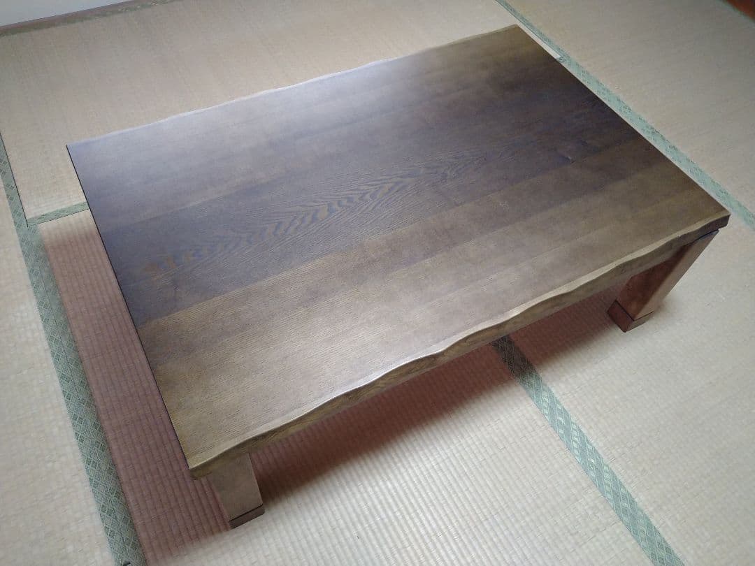 【送料込み】家具調こたつ　座卓　アサヒ　朝日木工　和モダン　国産　日本製