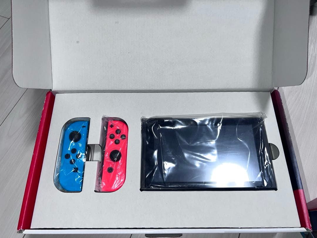 Nintendo Switch 本体 スプラトゥーン3カセット+SDカード付き