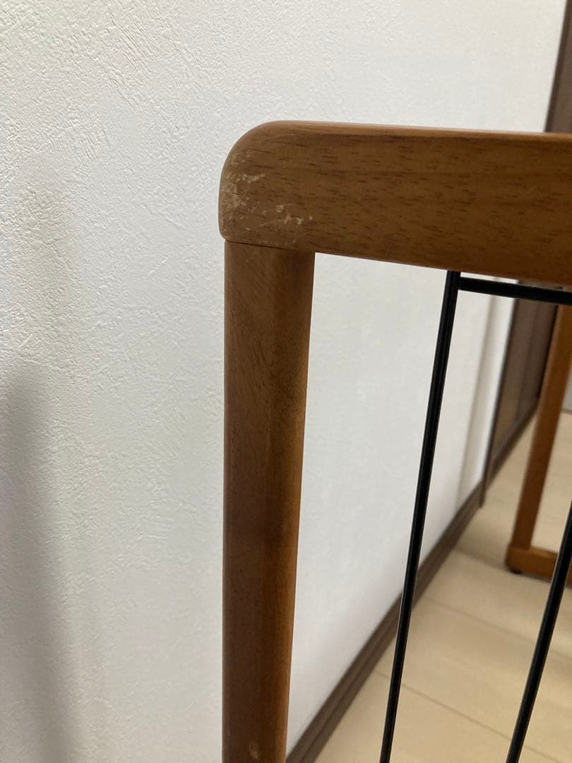 リッチェル Richellペット用 木製おくだけドア付きゲート S