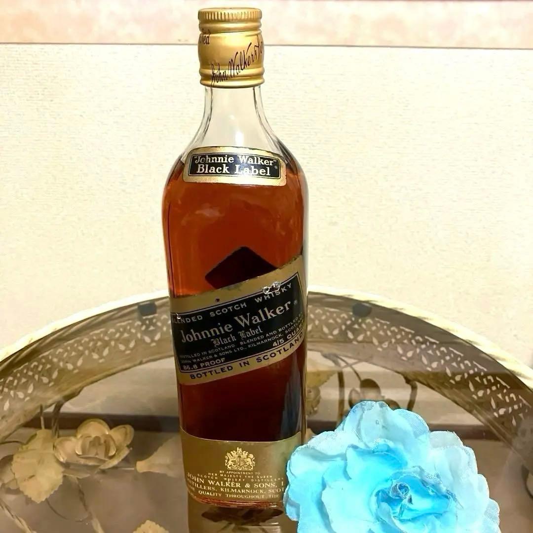 【希少！約30年前】 Johnnie Walker Black Label