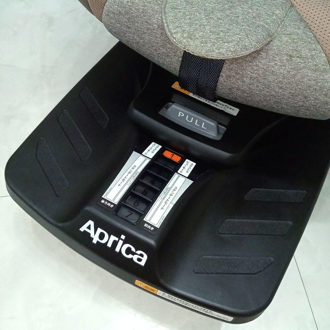 極美品♡【アップリカ】クルリラ プラス 360°セーフティー／ブラウンストーン