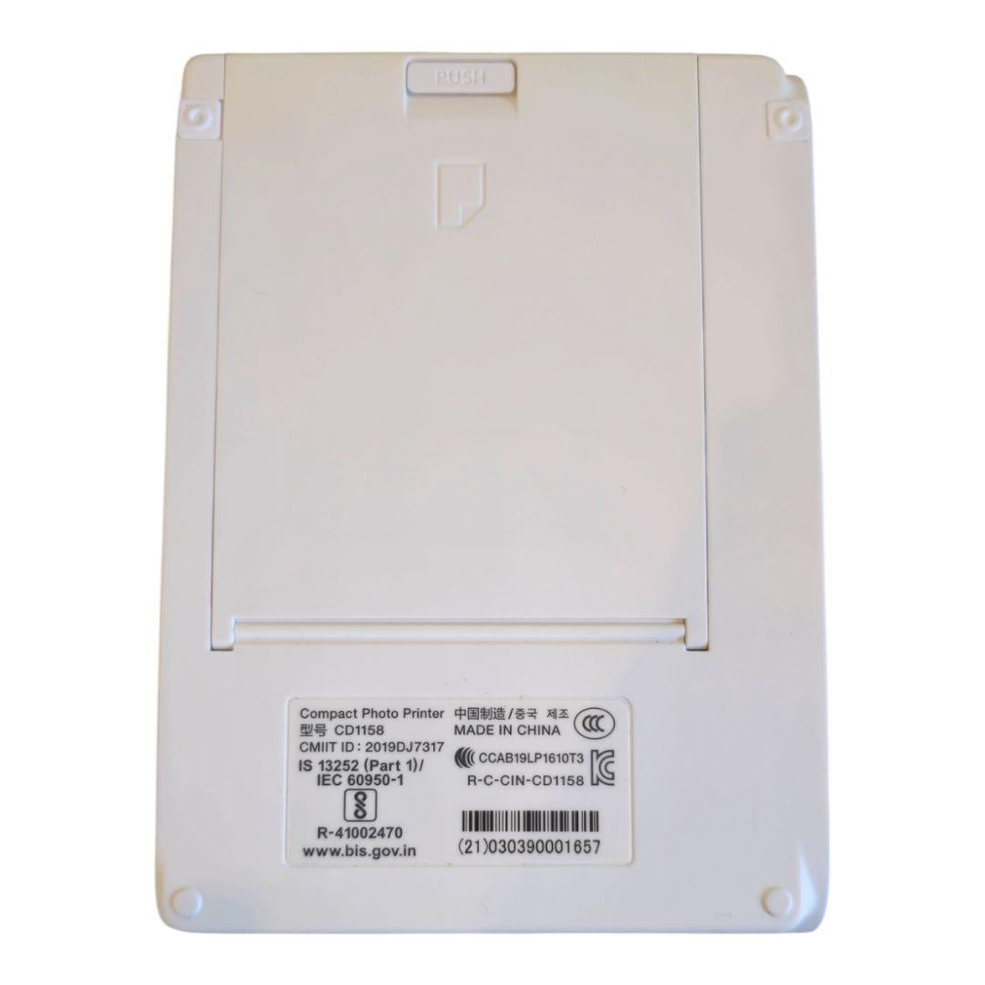 匿名配送　SELPHY SQUARE QX10　XS-20L　未使用品　ポーチ付