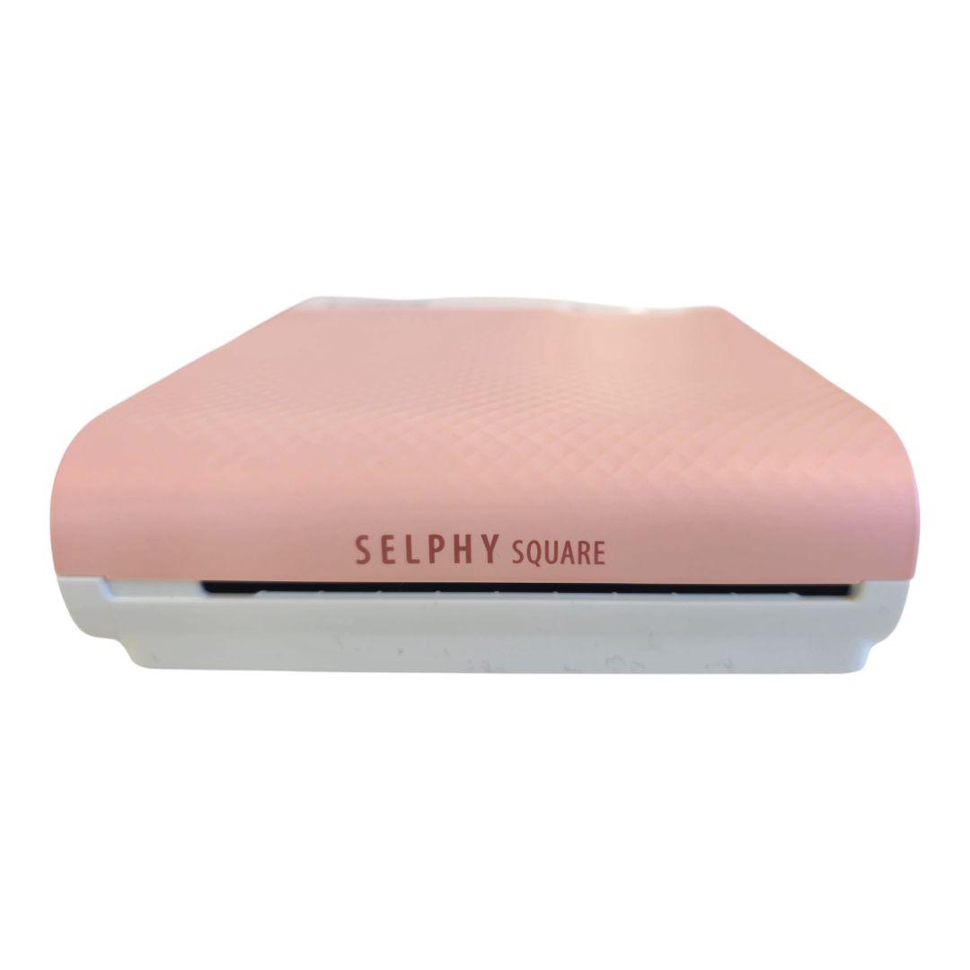 匿名配送　SELPHY SQUARE QX10　XS-20L　未使用品　ポーチ付