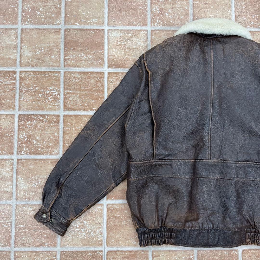 T*O様 80s old uniqlo A-2 G-1 本革 レザージャケット