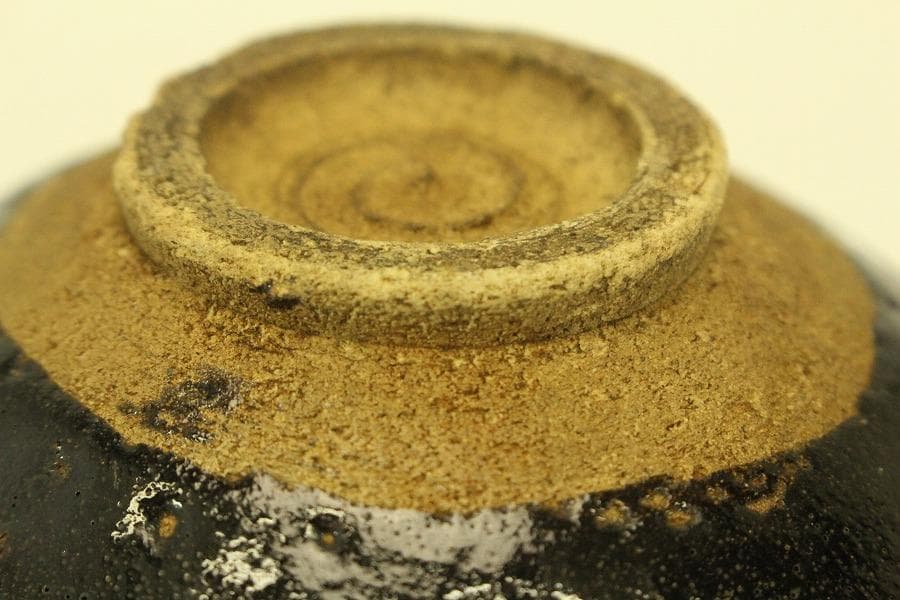 茶道具 黒楽茶碗 時代物(A811)