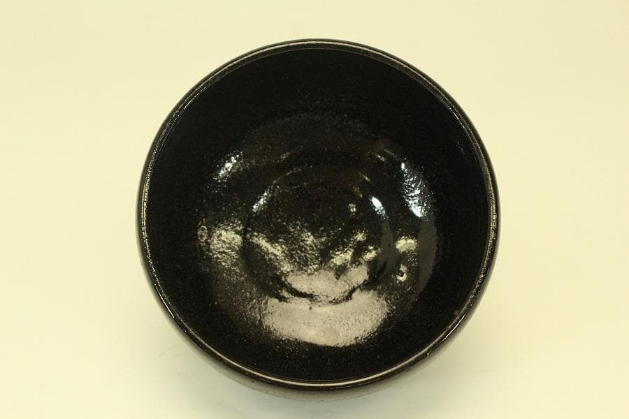 茶道具 黒楽茶碗 時代物(A811)
