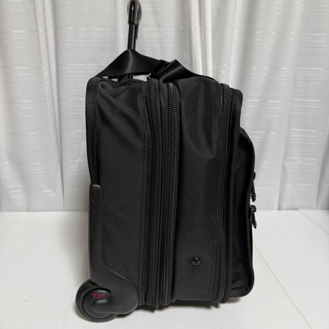 ⭐️極美品⭐️　TUMI ALPHA　ビジネスキャリー　拡張機能　26103DH