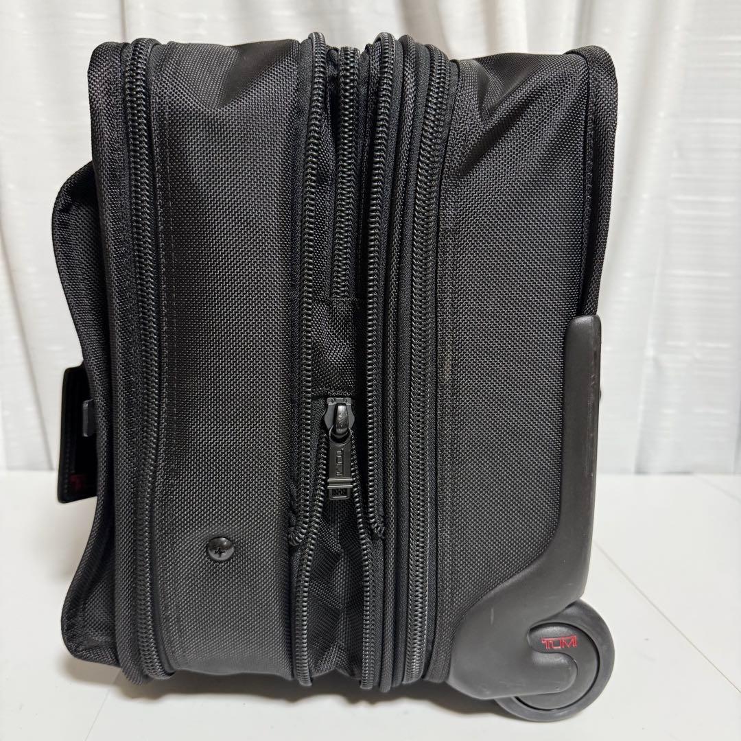 ⭐️極美品⭐️　TUMI ALPHA　ビジネスキャリー　拡張機能　26103DH