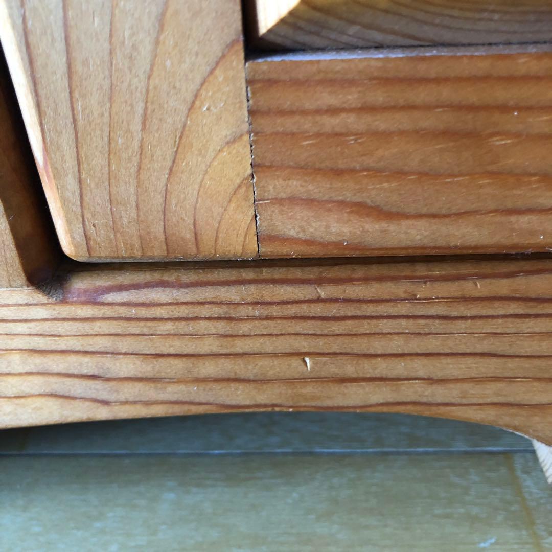 カントリー家具 テレビ用 ローボード リビング収納