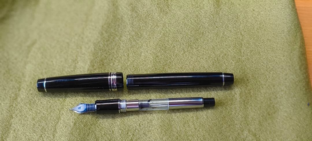 PILOT 万年筆 カスタム ヘリテイジ912 14K SM