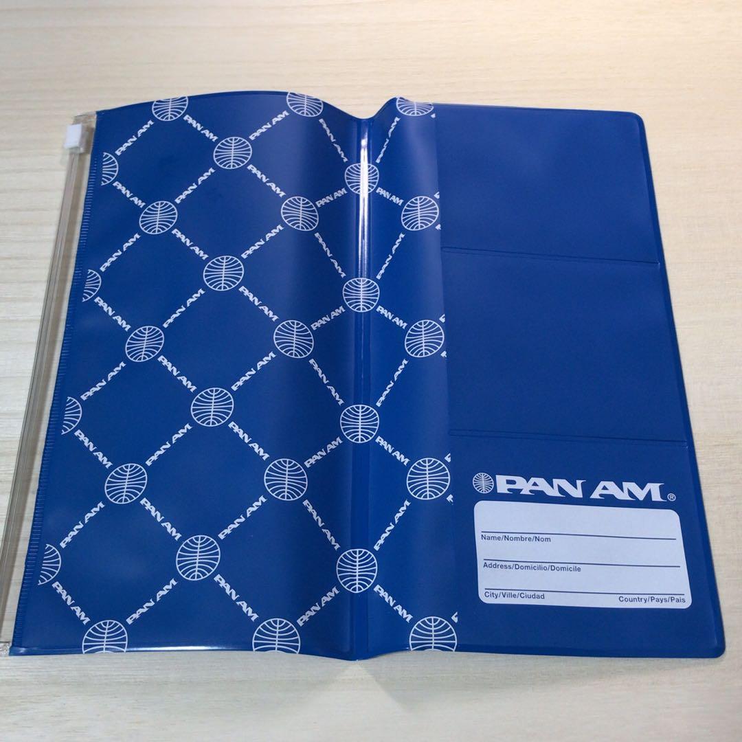 トラベラーズノート ミニ 10周年 缶セット 10th パンナム まとめ売り