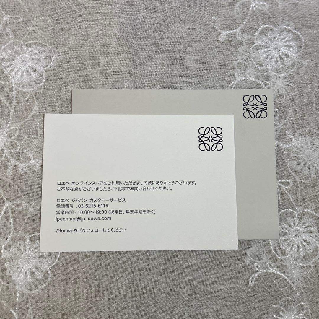 LOEWE アナグラム タンクトップ ブラックL