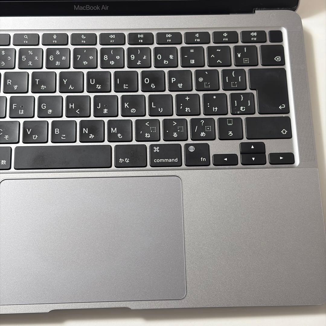M1 MacBook Air 16GB 512GB スペースグレイ 箱あり
