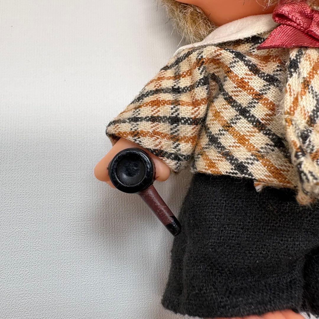 80年代 ソフビ グミ モンチッチ おじいちゃん　monchhichi 584