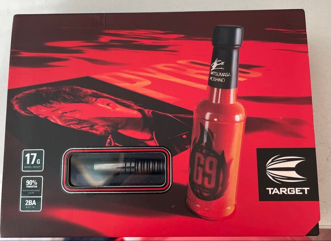 TARGET PYROG9 星野光正