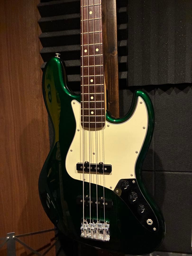 【レアカラー/美品】フジゲン　ジャズベース　ネオクラシック　NJB10RAL