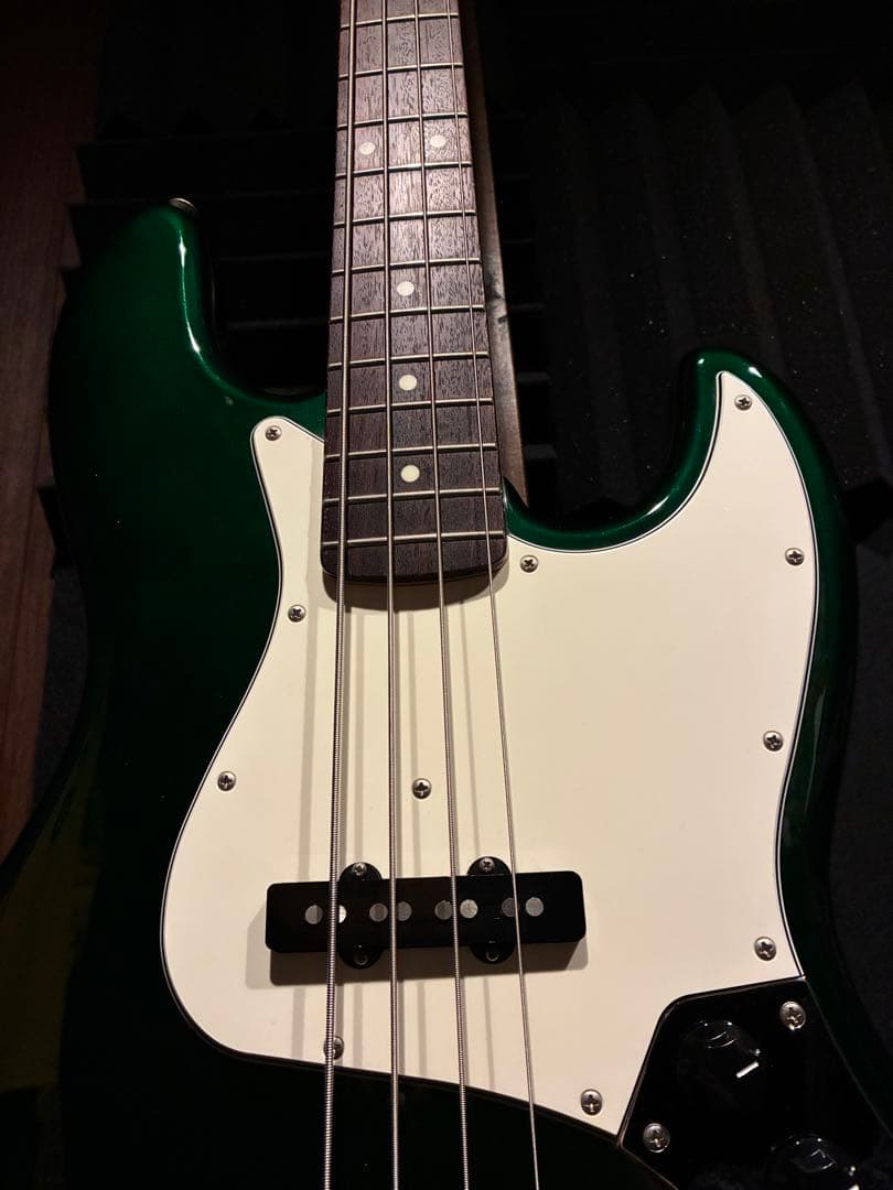 【レアカラー/美品】フジゲン　ジャズベース　ネオクラシック　NJB10RAL