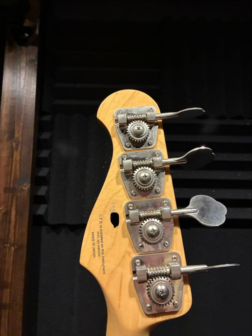 【レアカラー/美品】フジゲン　ジャズベース　ネオクラシック　NJB10RAL