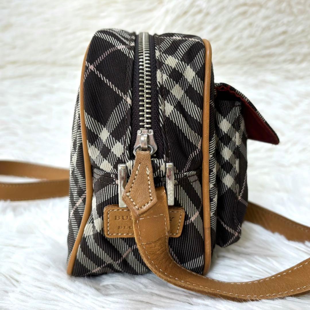 【美品】BURBERRY BLUE LABEL ショルダーバッグ ノバチェック