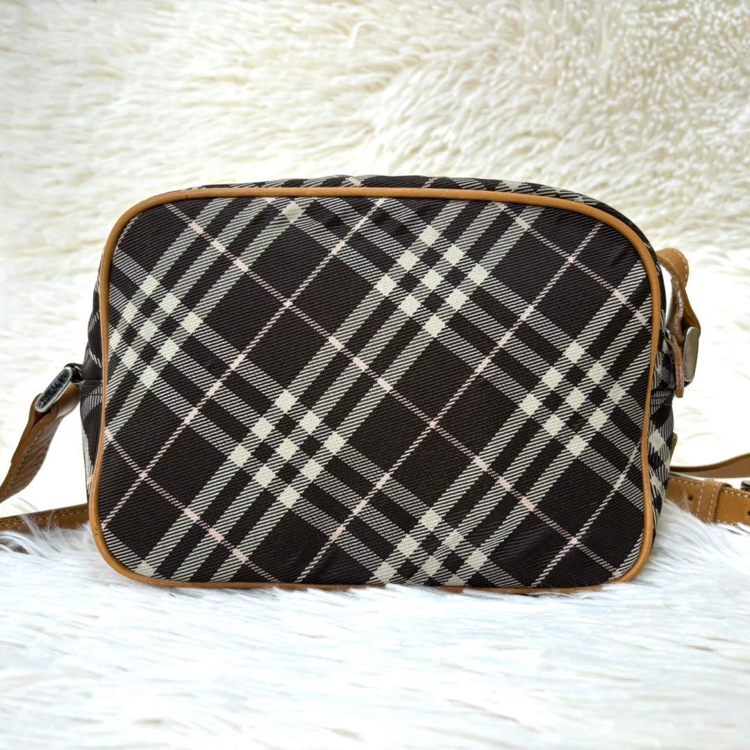 【美品】BURBERRY BLUE LABEL ショルダーバッグ ノバチェック