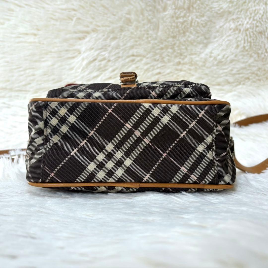 【美品】BURBERRY BLUE LABEL ショルダーバッグ ノバチェック