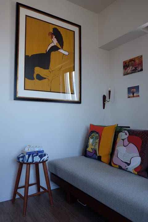 Rene Gruau ルネ・グリュオー オリジナル リトグラフ