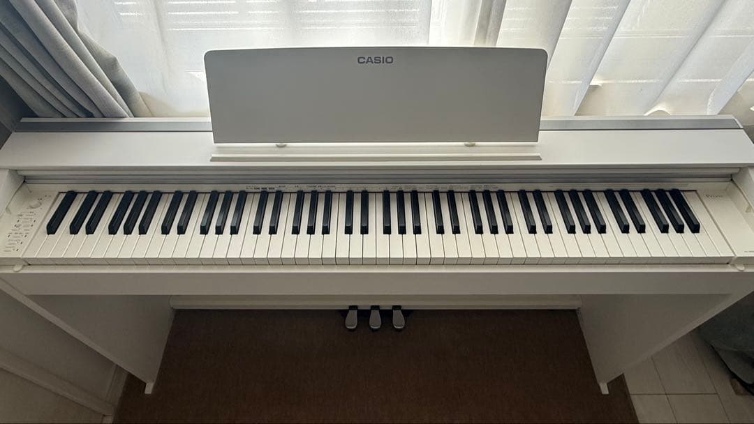 CASIO 電子ピアノ 送料込み！