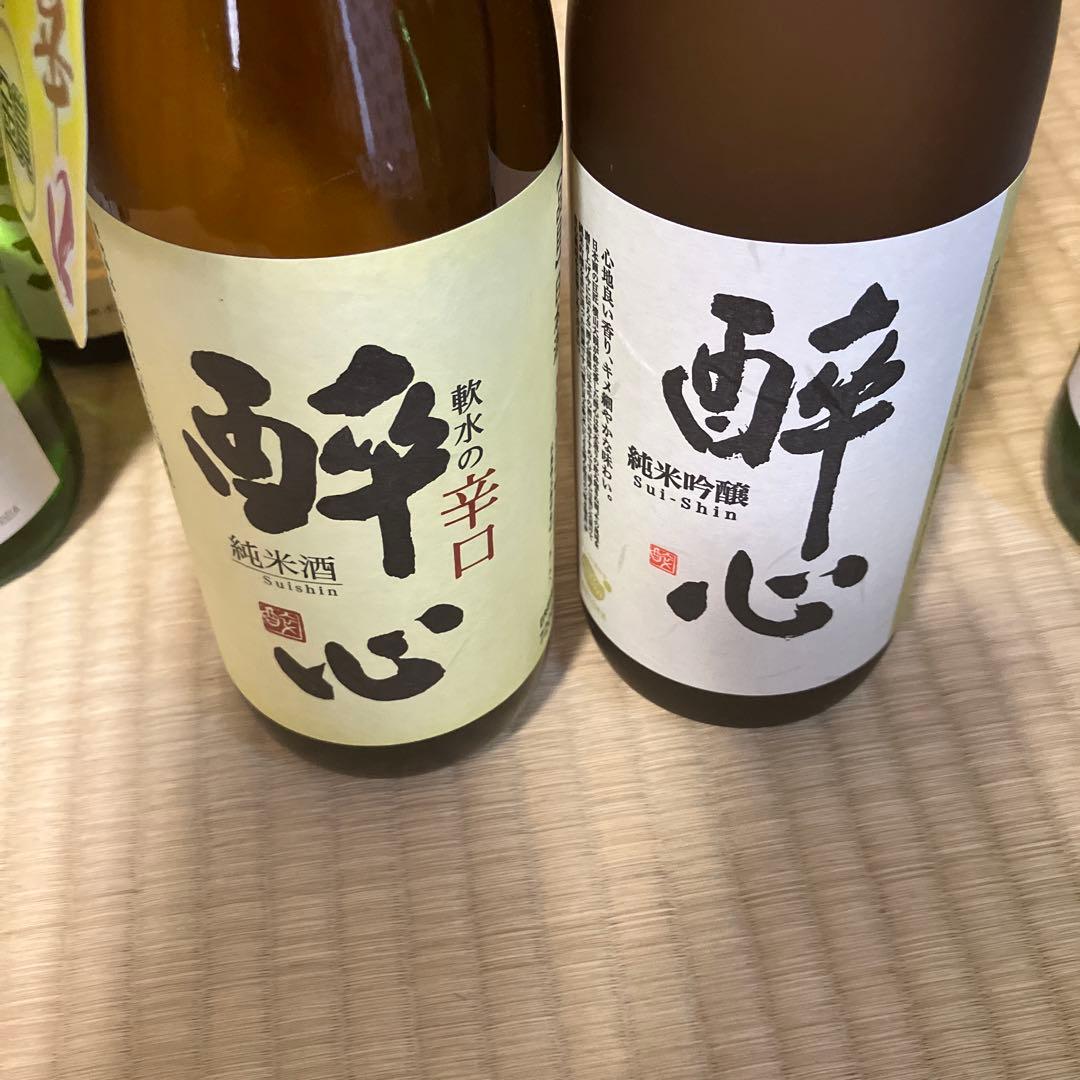 日本酒　いろいろ 純米酒 720ml 12本　12種類！