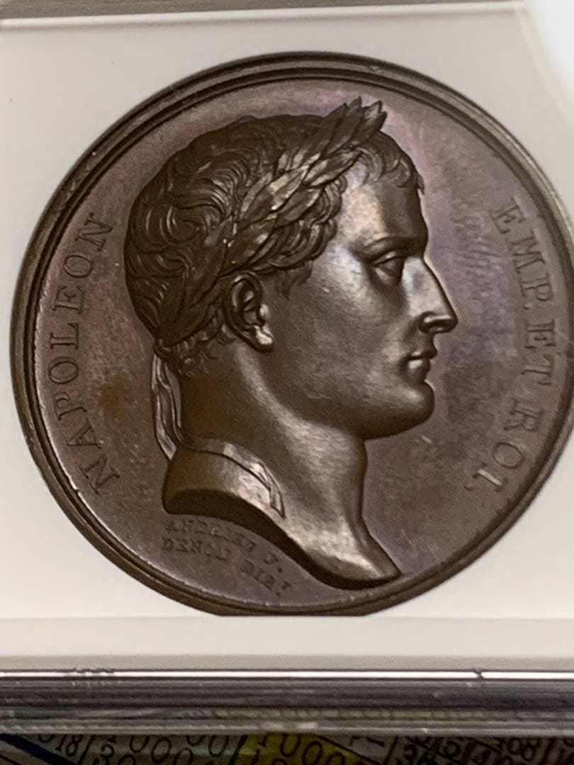 1807年 ナポレオン1世　アイラウの戦い　ブロンズメダル