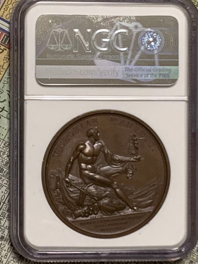 1807年 ナポレオン1世　アイラウの戦い　ブロンズメダル