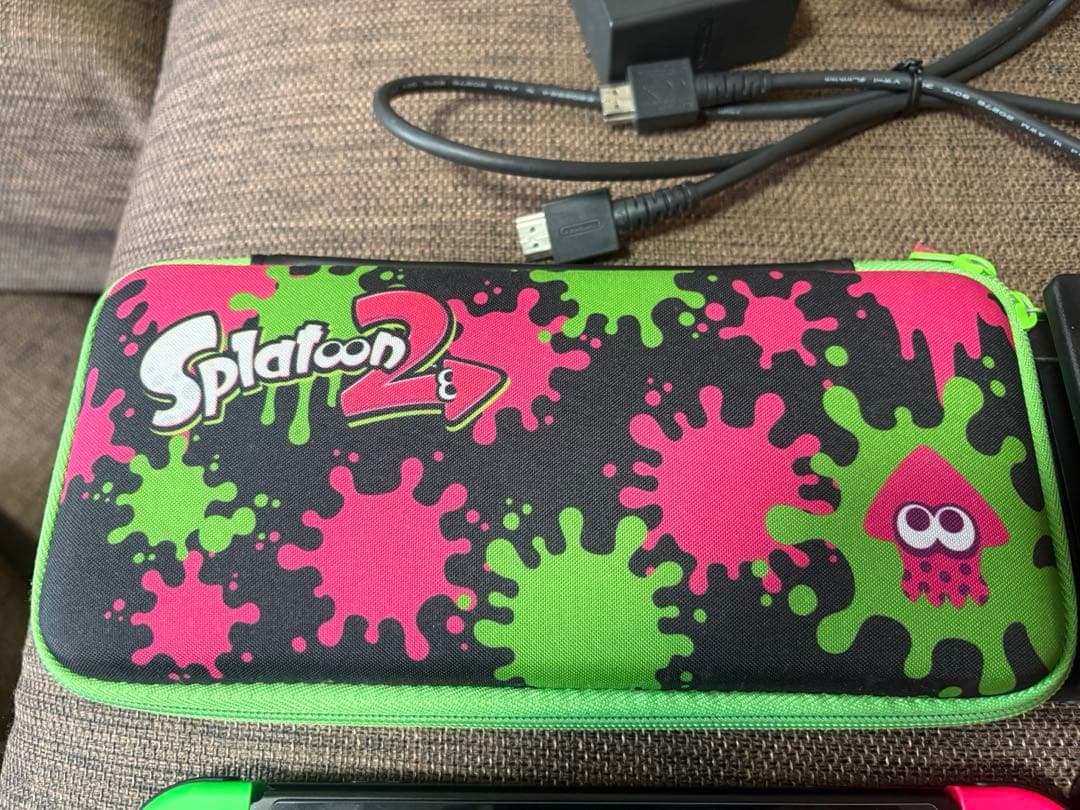 Nintendo Switch スプラトゥーン2デザインすぐ遊べるセット