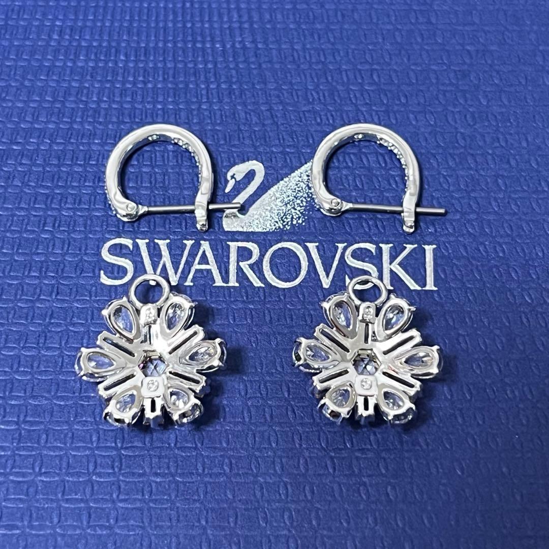 スワロフスキー　ピアス　Idyllia フラワー　イエロー　正規品　新品　箱付