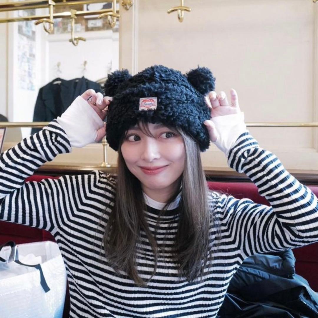 ✨限定価格✨新品 完売品✨BASICKS ベイシックスBear Beanie M